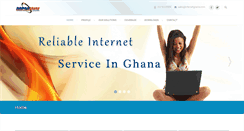 Desktop Screenshot of internetghana.com