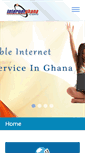 Mobile Screenshot of internetghana.com